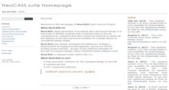 Desktop Screenshot of neocass.org